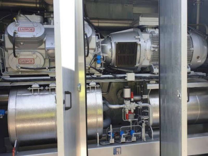 Fernwärme: Groß-Wärmepumpe fit für die Wärmewende