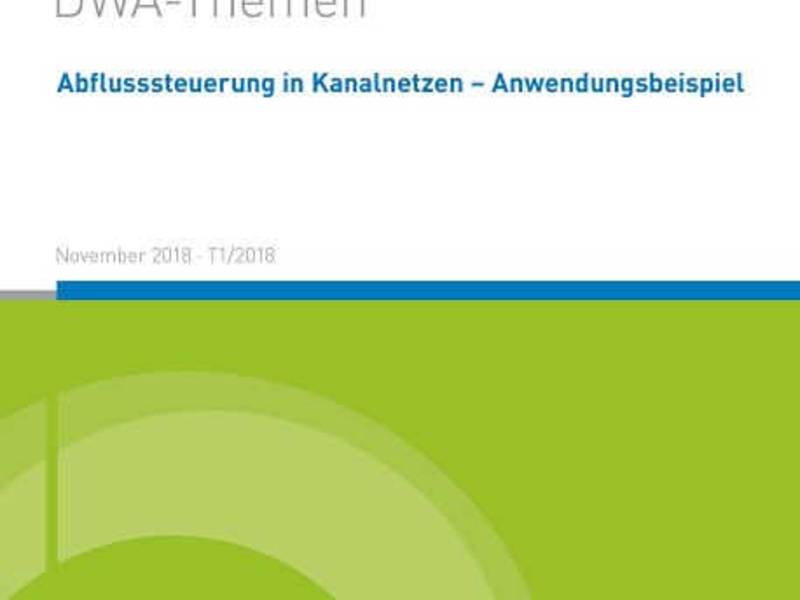 Integrale Abflusssteuerung - DWA: Gewässer linienförmig nach Abschnitten betrachten