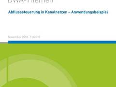 Integrale Abflusssteuerung - DWA: Gewässer linienförmig nach Abschnitten betrachten