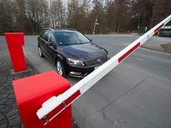 Elektrisch angetriebene Schranken