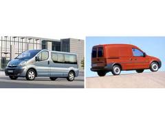 Opel Combo und Vivaro: Der Preis ist heiß