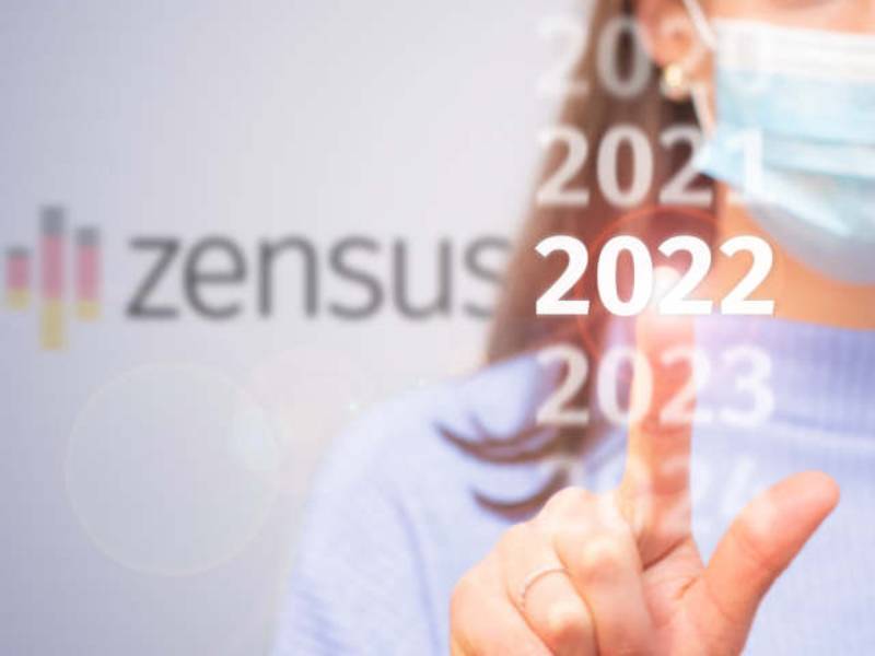 Der Zensus wird in das Jahr 2022 verschoben