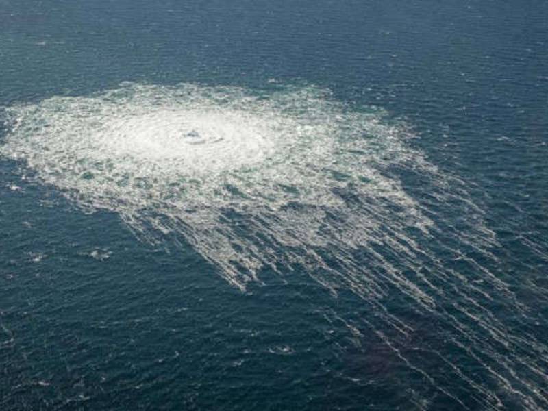 Lecks in Nord Stream 1 und 2 führen zu erheblichem Klimaschaden