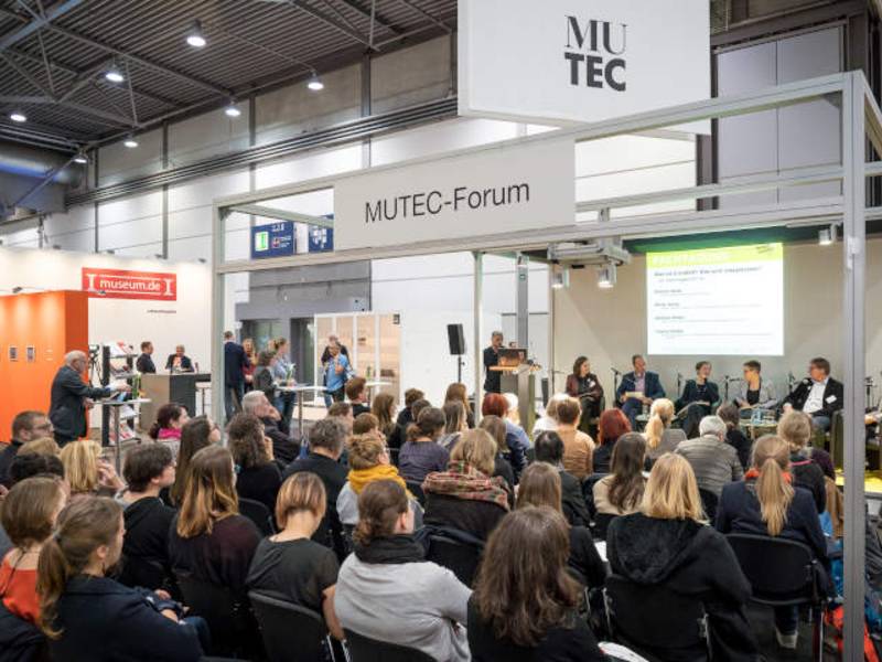 MUTEC 2022: Impulsgeber für Museen und Kulturbetriebe