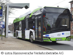 Elektromobilität: Neue Teststrecken für Elektrobusse in Hannover