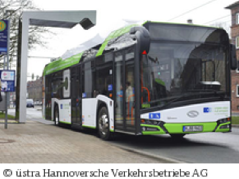 Elektromobilität: Neue Teststrecken für Elektrobusse in Hannover