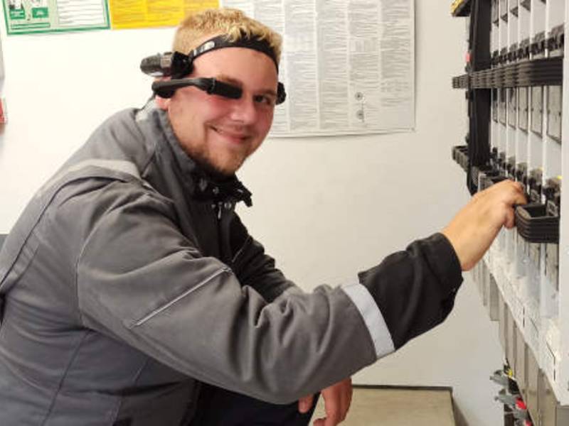 Datenbrille für Heidjers Monteure