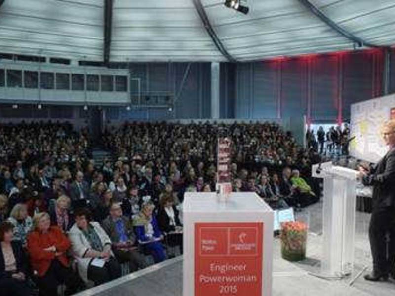 Powerfrauen aus dem MINT-Bereich gesucht