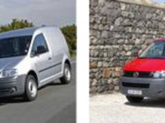 Transporter und Caddy gewinnen Flotten-Award
