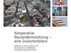 Kooperative Baulandentwicklung – eine Zwischenbilanz