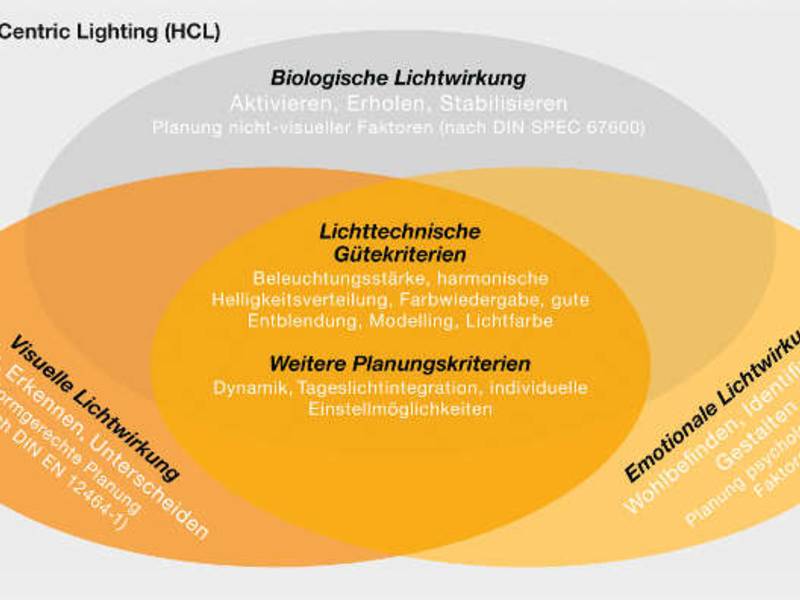Gutes Licht macht Schule/Human Centric Lighting unterstützt die Konzentration in Schule und Studium