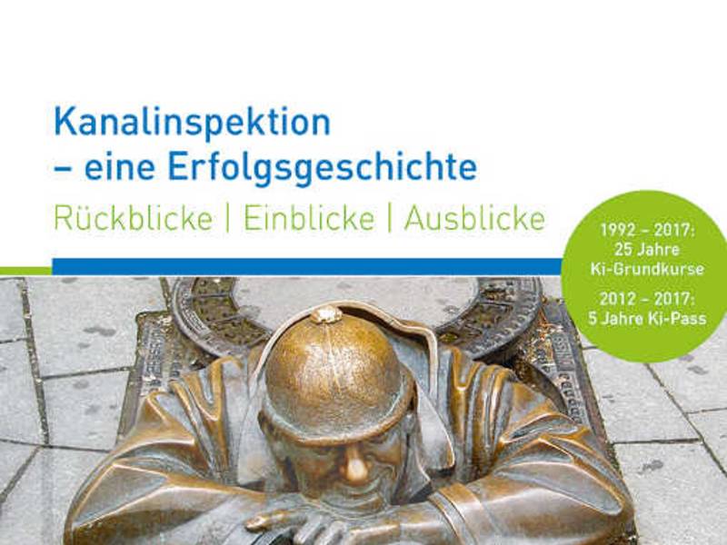 DWA würdigt Erfolg der Kanalinspektion