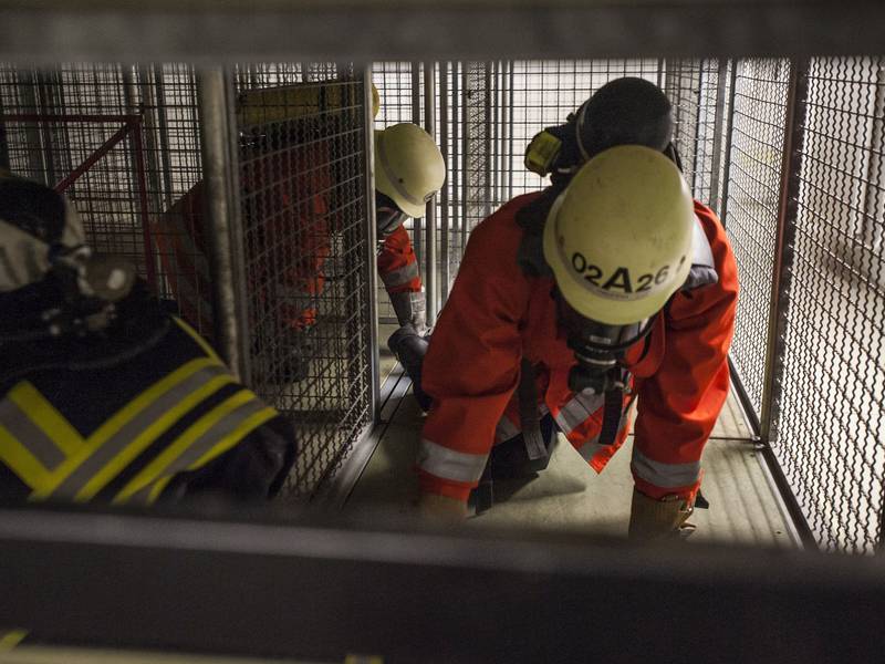 KIT: Ortungssystem für in Not geratene Rettungskräfte