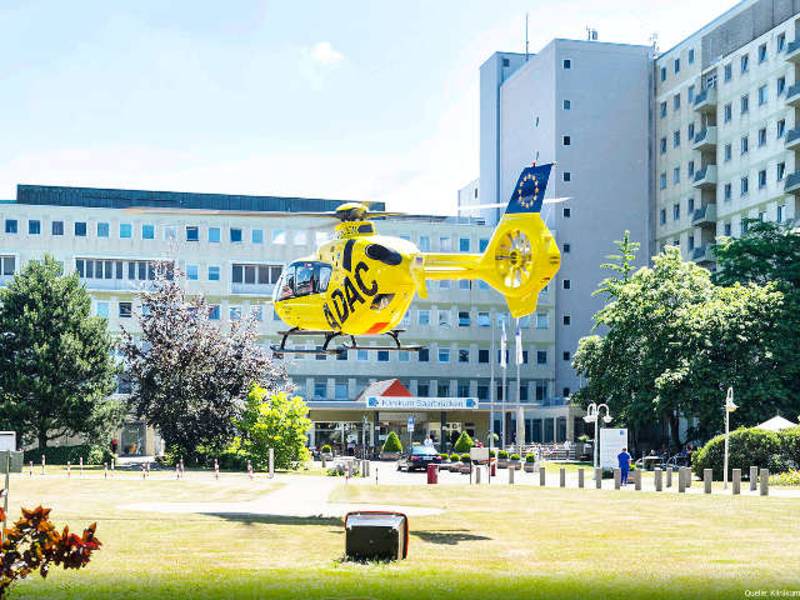Klinikum Saarbrücken: Maximale Versorgungssicherheit