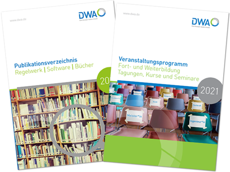 Informationen und Bildung für die Wasserwirtschaft