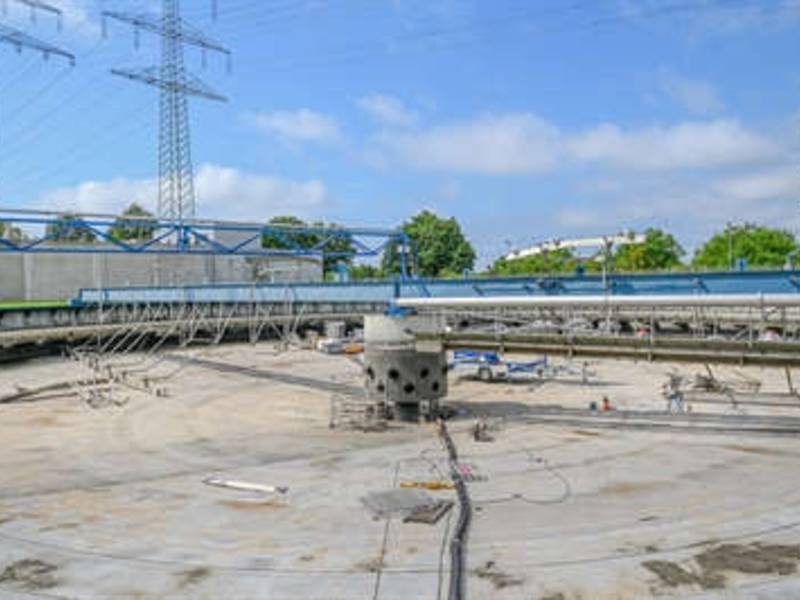 Innovative Lösung spart der Stadt Hanau bei Kläranlage Millionen