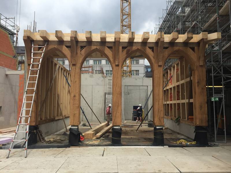 Die neue Frankfurter Altstadt wächst Schritt für Schritt