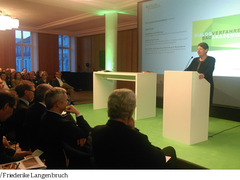 Auftakt zum Dialog zur Wiedererrichtung der Schinkelschen Bauakademie