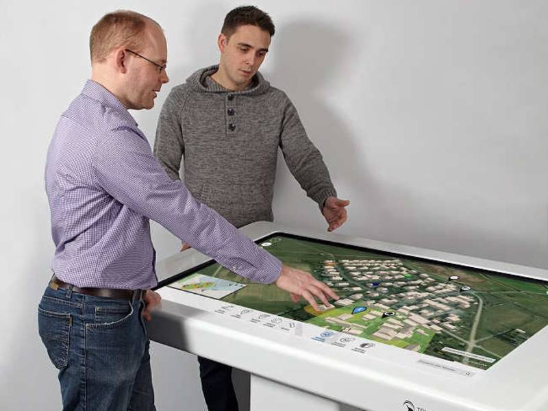 Fraunhofer-Software: Visualisierungen für eine effiziente Stadtplanung