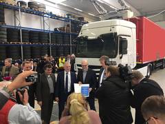Freie Fahrt für Oberleitungs-Lkw in Schleswig-Holstein