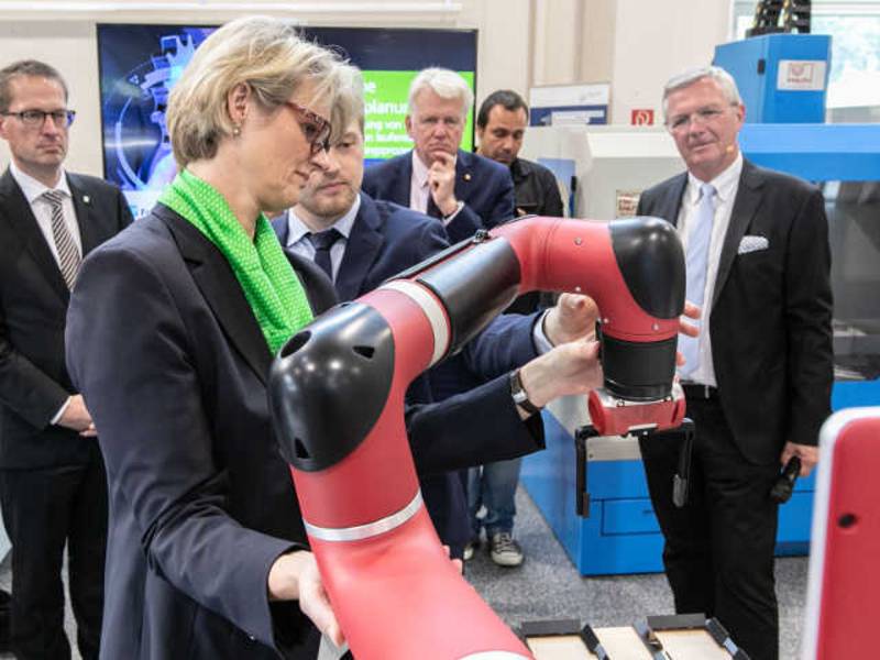 Innovationslabor Hybride Dienstleistungen in der Logistik