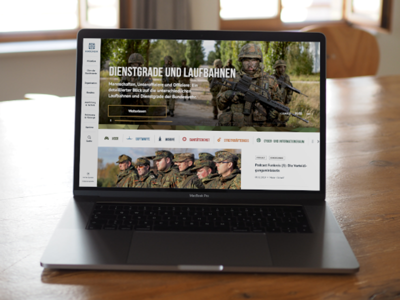 Aperto transformiert die digitale Kommunikations- und Informationsarbeit der Bundeswehr