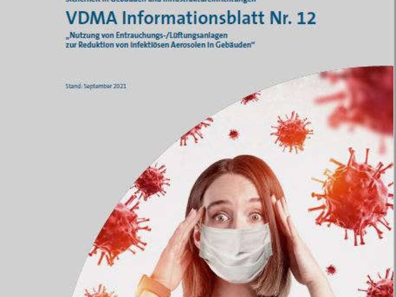 Nutzung von Entrauchungs- und Lüftungsanlagen kann infektiöse Aerosole in Gebäuden reduzieren