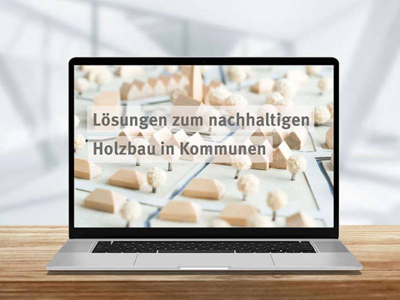 Seminarreihe zum öffentlichen Holzbau - FNR legt 2024 vier neue Online-Veranstaltungen auf