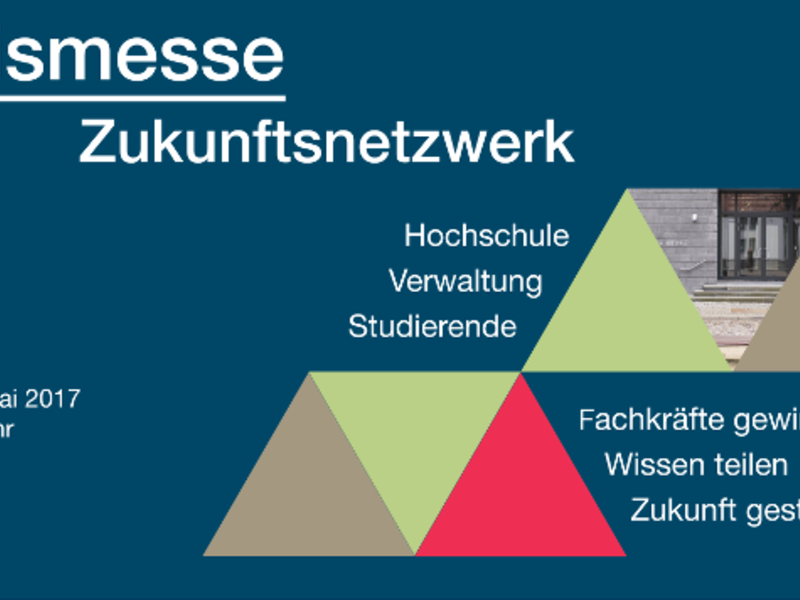 Praxismesse Zukunftsnetzwerk bietet Plattform zur gegenseitigen Vorstellung
