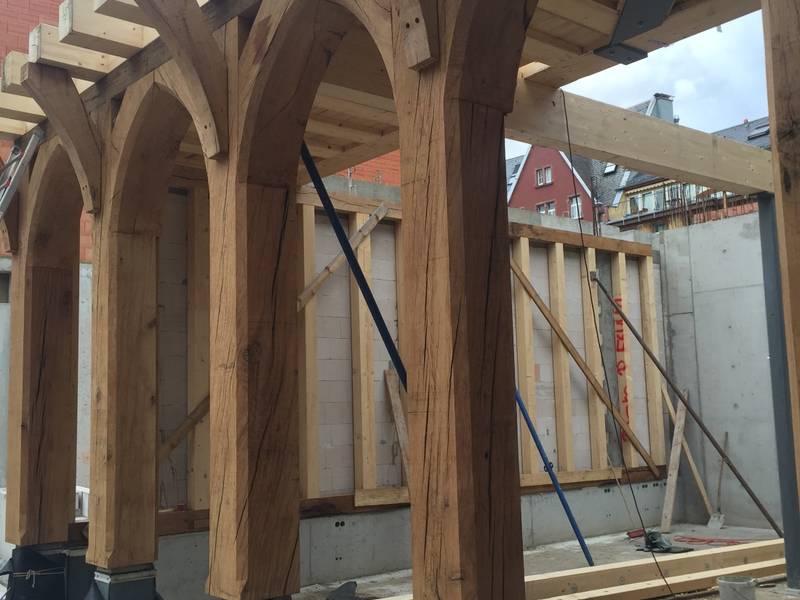 Die neue Frankfurter Altstadt wächst Schritt für Schritt
