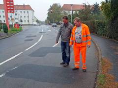 Kontinuierliche Straßenunterhaltung in Magdeburg