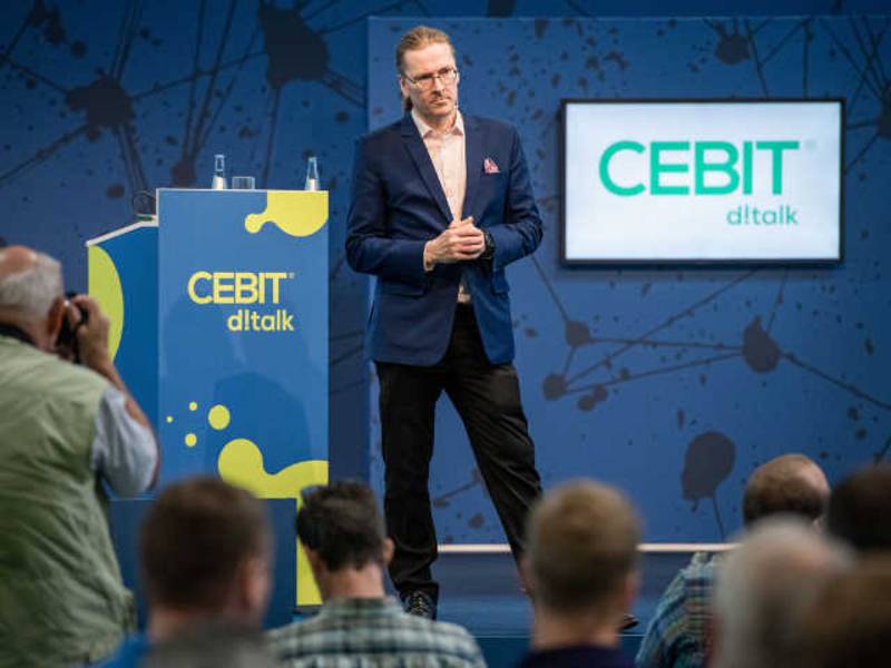 CEBIT 2019: d!talk diskutiert die Zukunft der digitalen Transformation