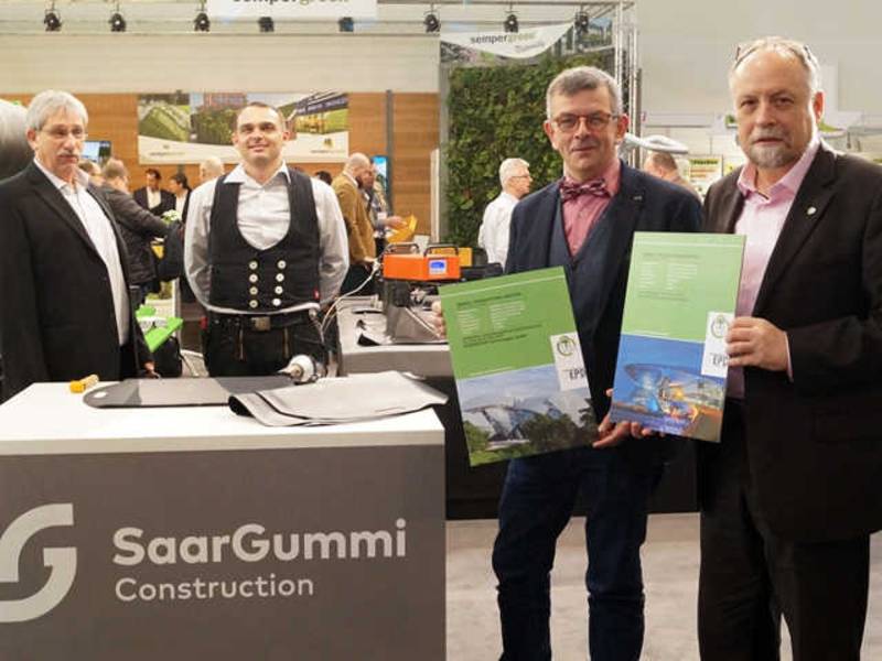 IBU auf der DACH+HOLZ International 2018