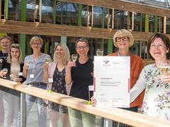 Umweltbundesamt erneut für Vereinbarkeitszertifikat mit Prädikat geehrt