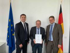 BSI zertifiziert INFODAS GmbH als IT-Sicherheitsdienstleister UP-Bund