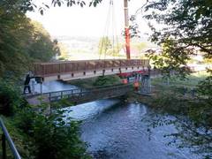 Monitoring-System von Progeo schützt Holzbrücke in Overath