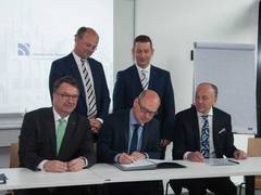 Zum 1. September soll Center Textillogistik in Kooperation mit Fraunhofer IML starten