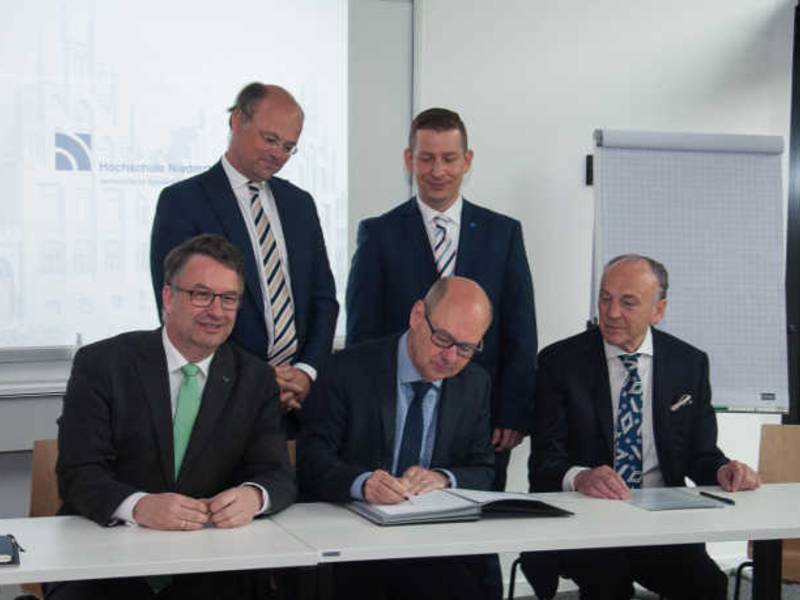 Zum 1. September soll Center Textillogistik in Kooperation mit Fraunhofer IML starten