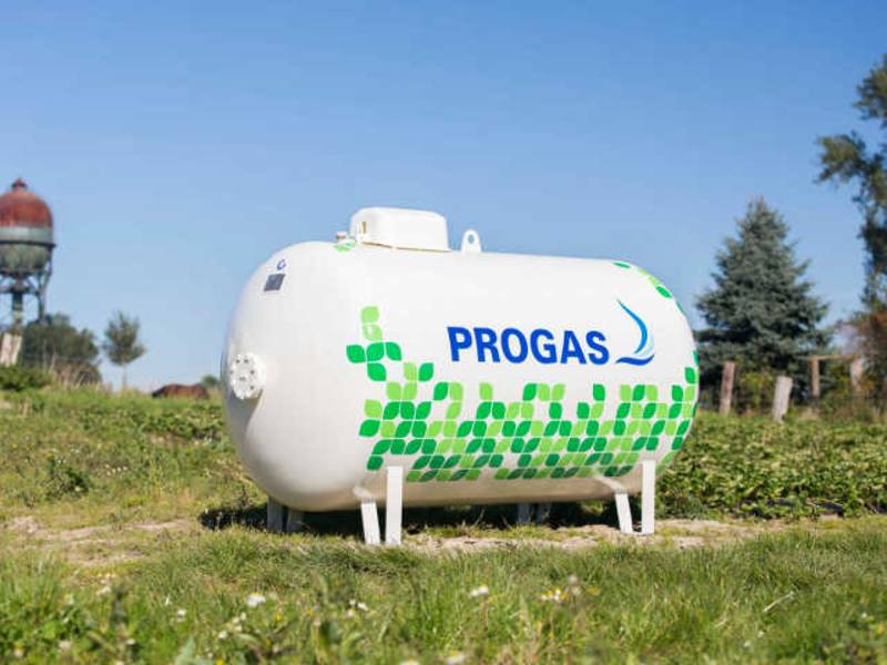 Flüssiggasversorger PROGAS ist bundesweit erster Anbieter von Design-Behältern für Flüssiggas