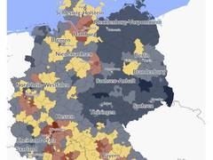 Kaufkraft der Deutschen beläuft sich 2020 auf 23.766 Euro
