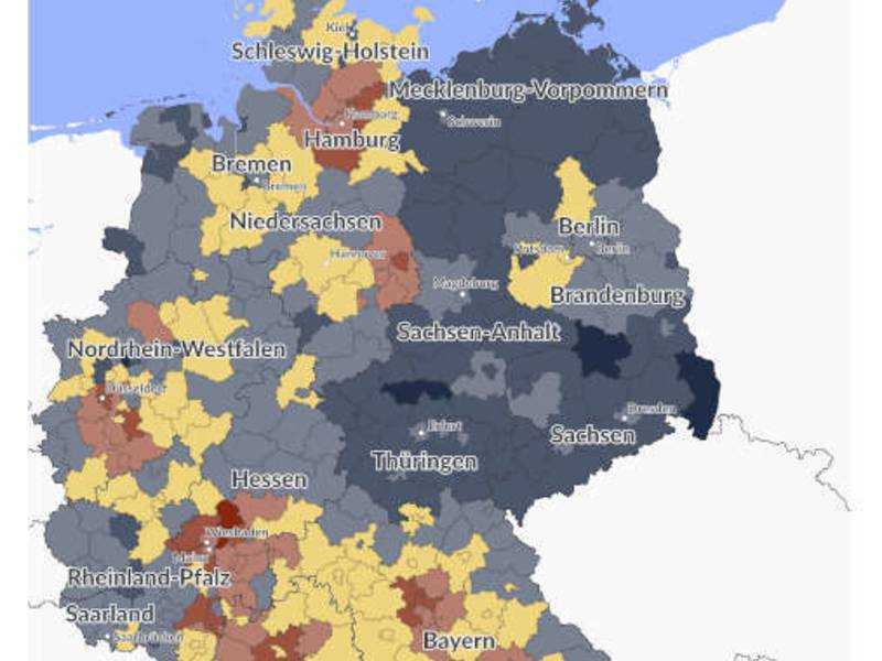 Kaufkraft der Deutschen beläuft sich 2020 auf 23.766 Euro