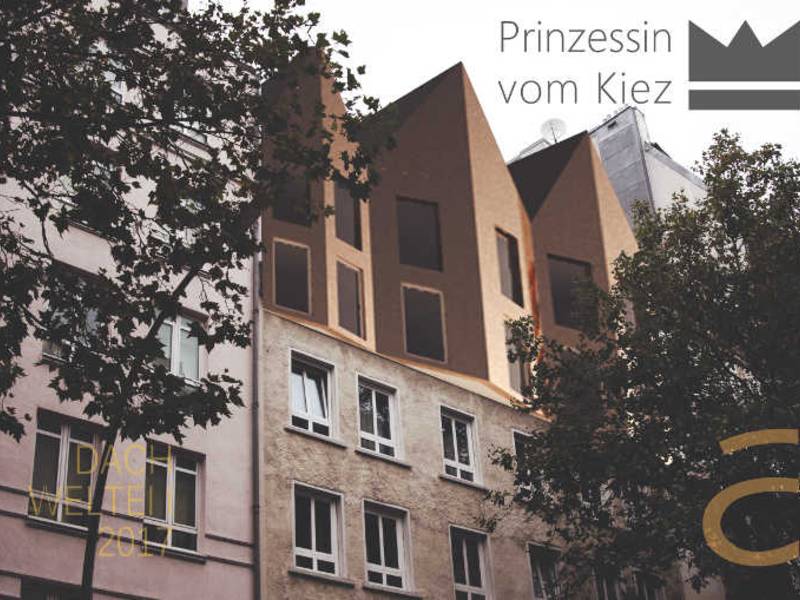Dachwelten 2017: Bronze für „Prinzessin vom Kiez“ ­