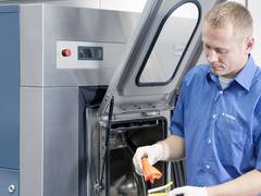 Zusatz-Service für Kunden von Miele Professional