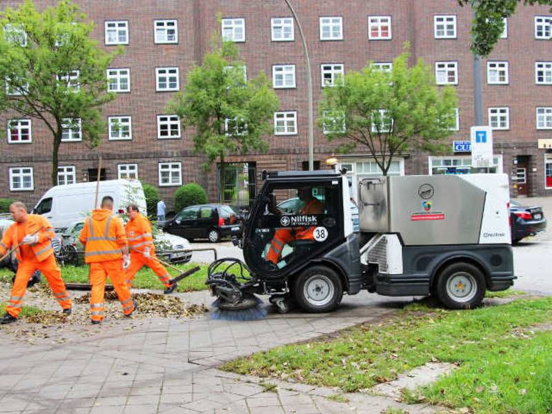 Sauberer durch neues Konzept