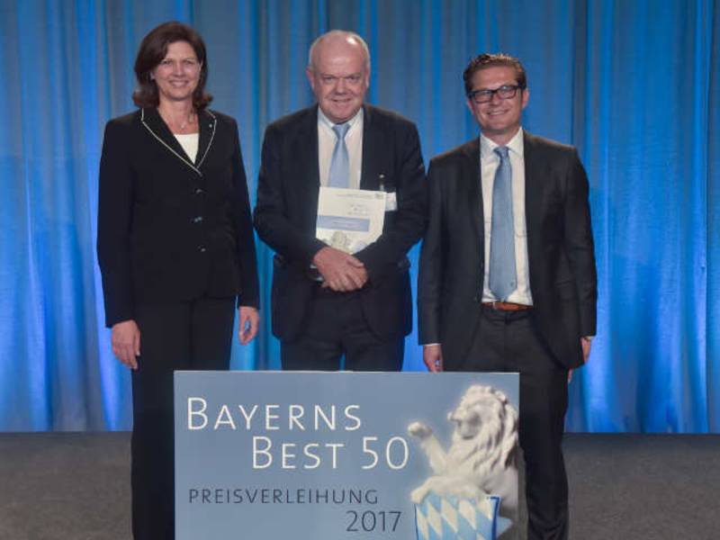 msg wird erneut mit der Auszeichnung „BAYERNS BEST 50“ geehrt