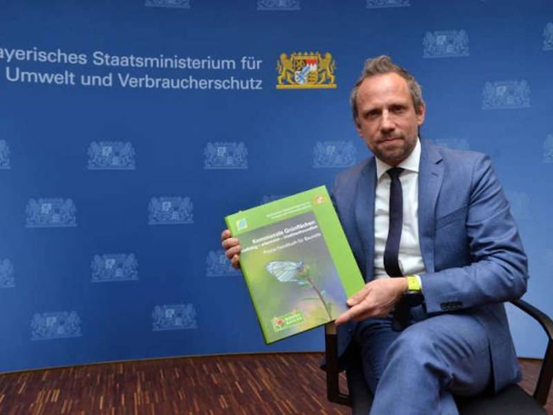 Glauber: Kommunale Flächen werden zu Schatzkästchen der Natur