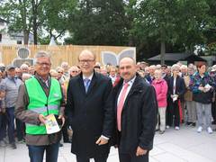 Landtagspräsident begeistert von „einmaliger Gartenschau"