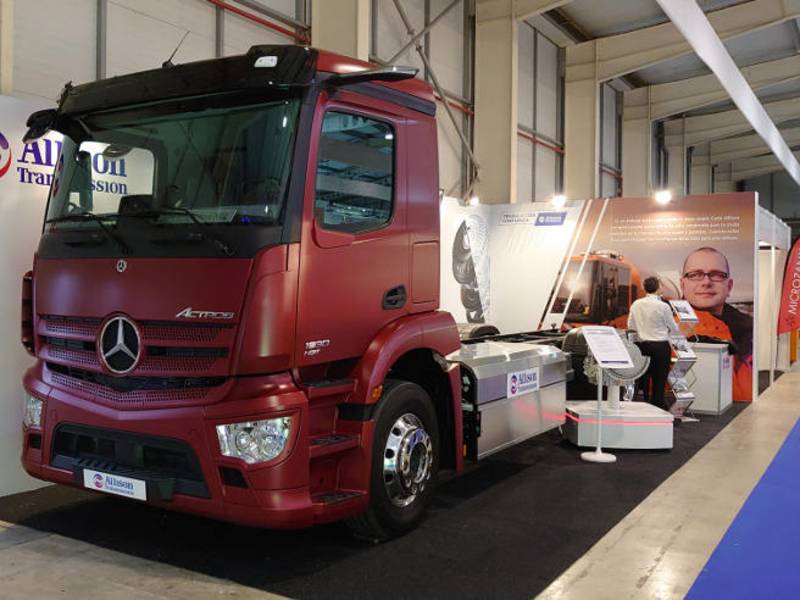 Neuer Actros NGT mit Allison-Getriebe auf dem spanischen Kommunal-Fahrzeugmarkt