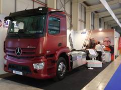 Neuer Actros NGT mit Allison-Getriebe auf dem spanischen Kommunal-Fahrzeugmarkt