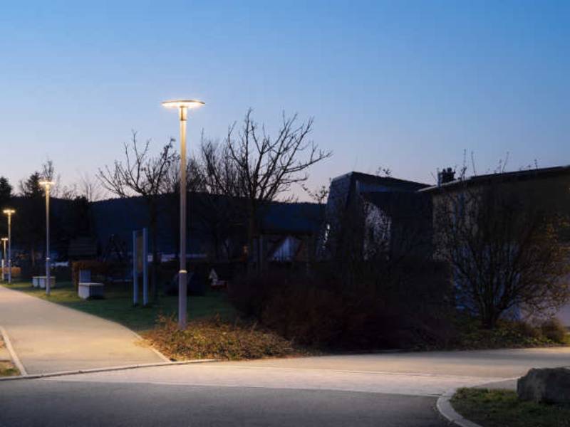 Gemeinde Balgheim schaltet auf nachhaltige LED-Straßenbeleuchtung um